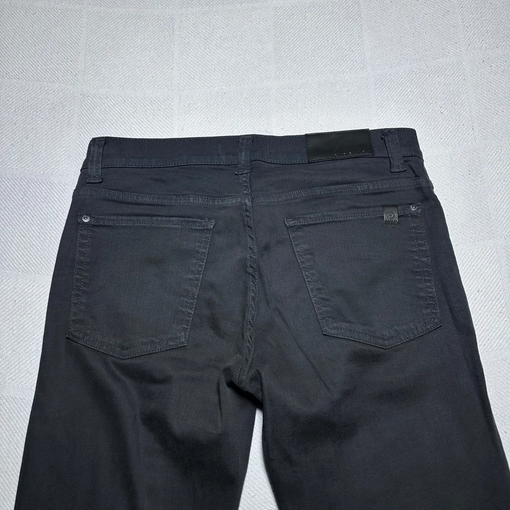 Fidelity Torino Jeans Mens 31x34 Slim Fit Stretch Made in USA Anchor Grey M21397